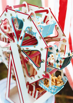 Décoration de table Circus Snack Stand 50cm