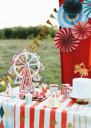 Décoration de table Circus Snack Stand 50cm