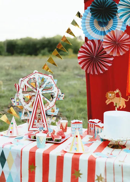Décoration de table Circus Snack Stand 50cm