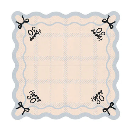 30 Years Napkins 33cm 12pcs