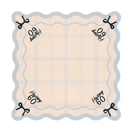 60 Years Napkins 33cm 12pcs