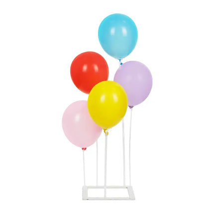 Support à ballons blanc
