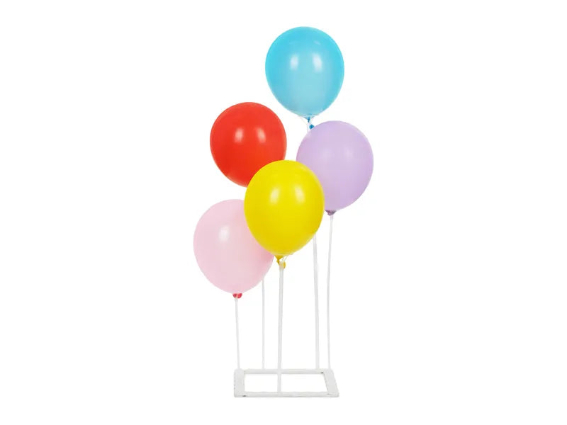Support modulaire pour ballons avec base