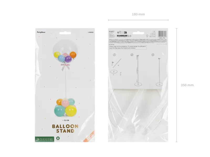Support pour ballons, 72 cm