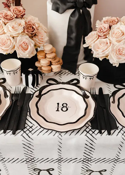 18 ans Assiettes 18cm 6pcs