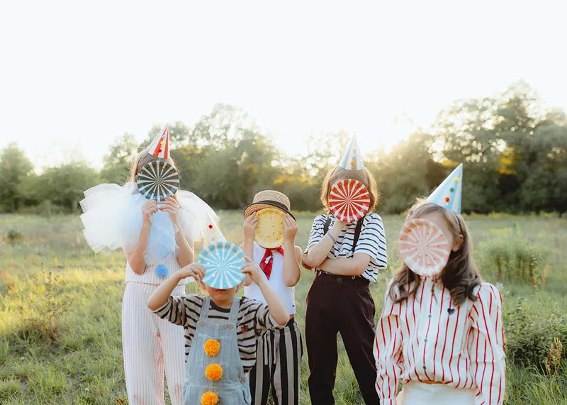 Assiettes de cirque 18cm 6pcs