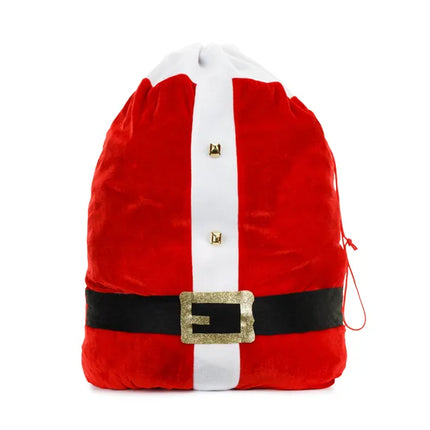 Sac cadeau Père Noël, mélange, 50x70cm