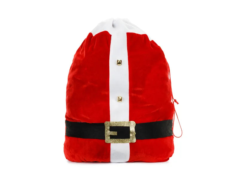 Sac cadeau Père Noël, mélange, 50x70cm