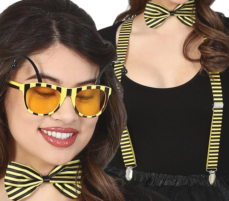 Bijenset 3 delig van Fiestas Guirca koop je bij Partywinkel