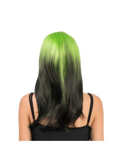 Billie Pruik Zwart Groen 50cm van CHAKS koop je bij Partywinkel