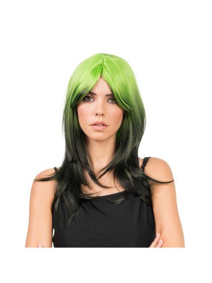 Billie Pruik Zwart Groen 50cm van CHAKS koop je bij Partywinkel
