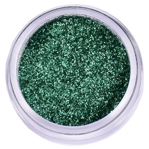 Bio cosmetic glitter groen 041 (5ml) van Grimas koop je bij Partywinkel