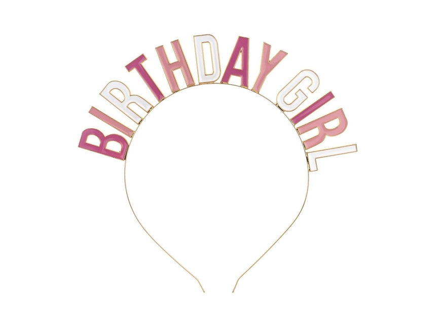 Birthday Girl Haarband van Partydeco koop je bij Partywinkel