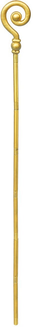 Bisschopsstaf, goud van Orlob koop je bij Partywinkel