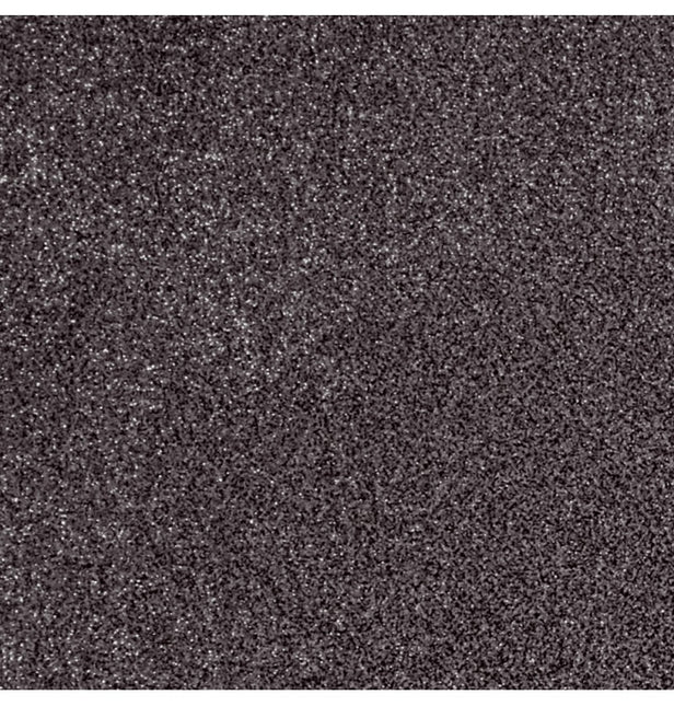 Nappe noire pailletée 3m