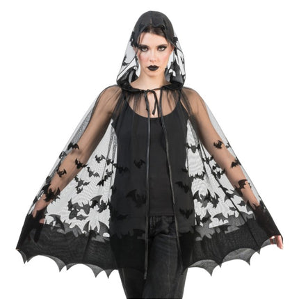 Chauve-souris Cape Noir 78 cm