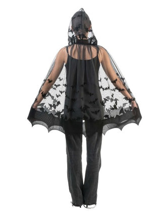 Chauve-souris Cape Noir 78 cm