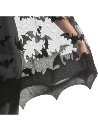 Chauve-souris Cape Noir 78 cm