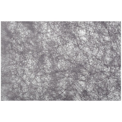Chemin de table noir brillant 10M 60cm