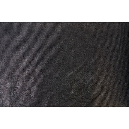 Nappe noire brillante 3m