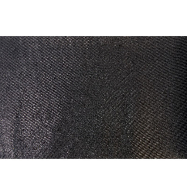 Nappe noire brillante 3m