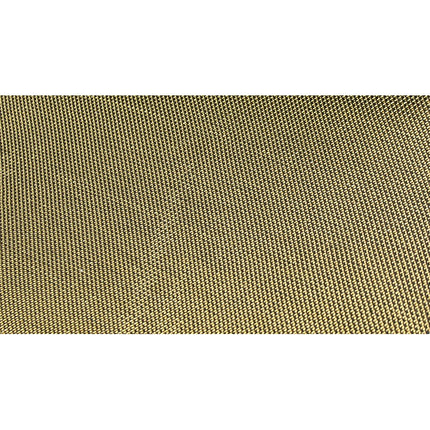 Chemin de table noir doré Glossy 5m