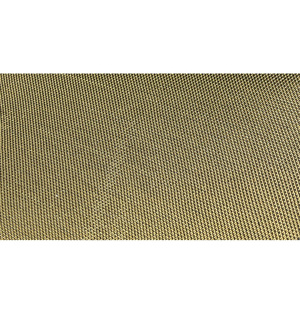Chemin de table noir doré Glossy 5m