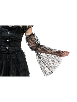 Costume de vampire Bella pour femme, noir