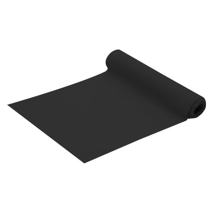 Chemin de table noir uni 5m