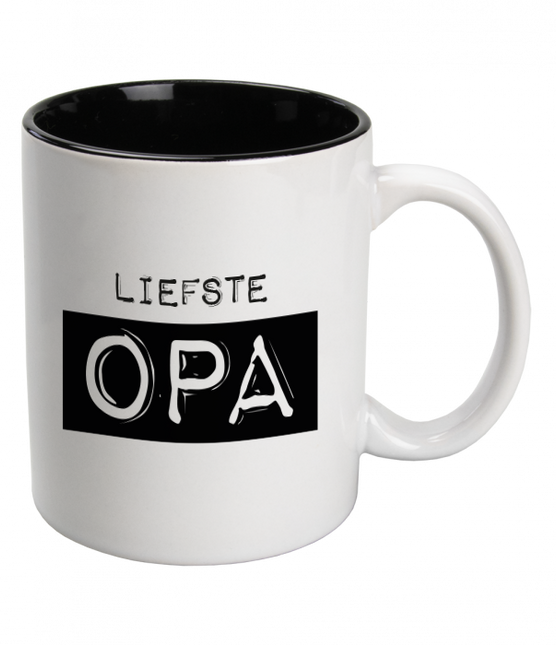 Mug Grand-père le plus cher en céramique blanche Grand-père le plus cher 12cm