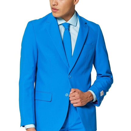 Blauw Pak Heren OppoSuits van OppoSuits koop je bij Partywinkel