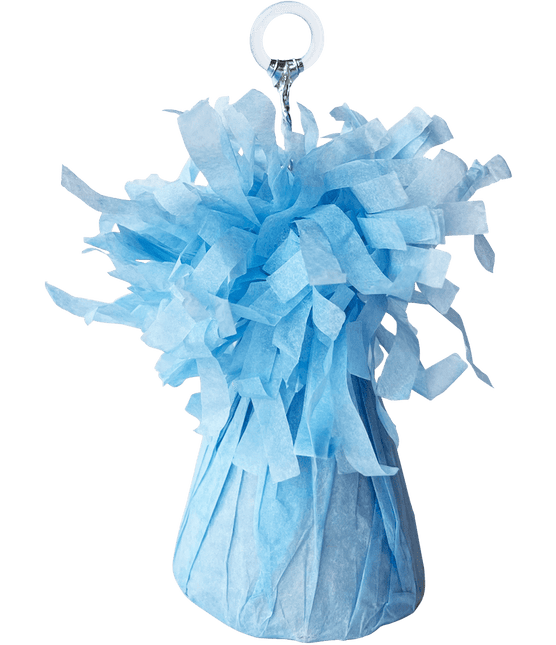 Blauwe Ballon Gewicht Pastel 160gr - Partywinkel - 8716764256028