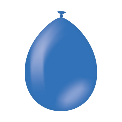 Blauwe Ballonnen 30cm 25st - Partywinkel - 8716764242649