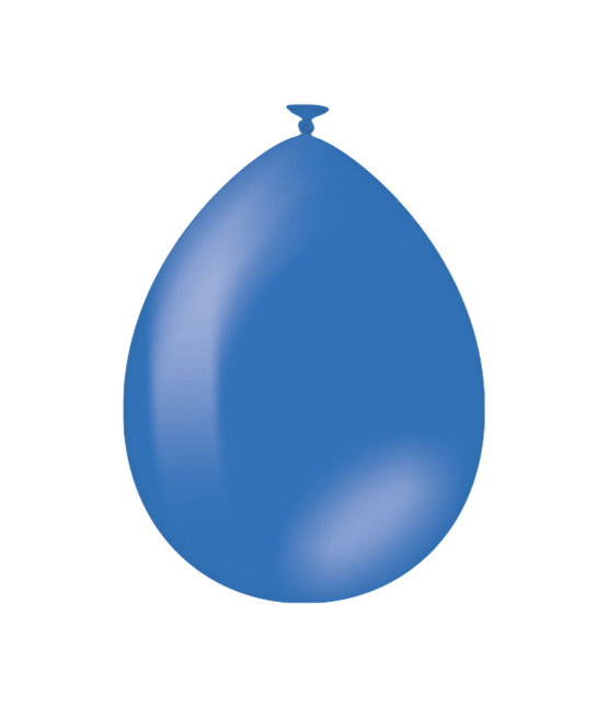 Blauwe Ballonnen 30cm 25st - Partywinkel - 8716764242649