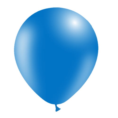 Blauwe Ballonnen 30cm 50st van Balloonia koop je bij Partywinkel