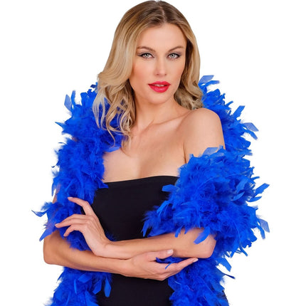 Blauwe Boa 1,8m van Widmann koop je bij Partywinkel