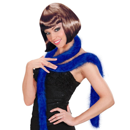 Blauwe Boa van Widmann koop je bij Partywinkel