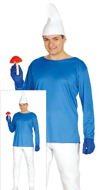 Blauwe Kabouter - Partywinkel - 8434077846841
