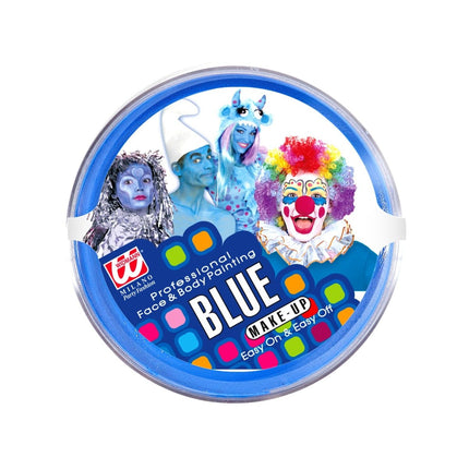 Blauwe Schmink 25gr van Widmann koop je bij Partywinkel