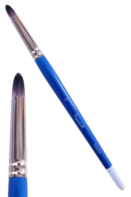 Blauwe Schmink Penseel Flower Nr.12 van Superstar koop je bij Partywinkel