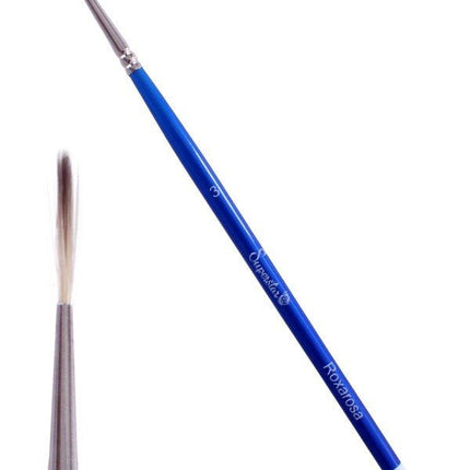 Blauwe Schmink Penseel Liner Nr.3 van Superstar koop je bij Partywinkel