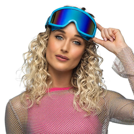 Blauwe Skibril - Partywinkel - 8712026027047