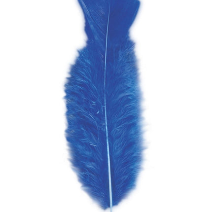 Blauwe Veren 50st van Widmann koop je bij Partywinkel