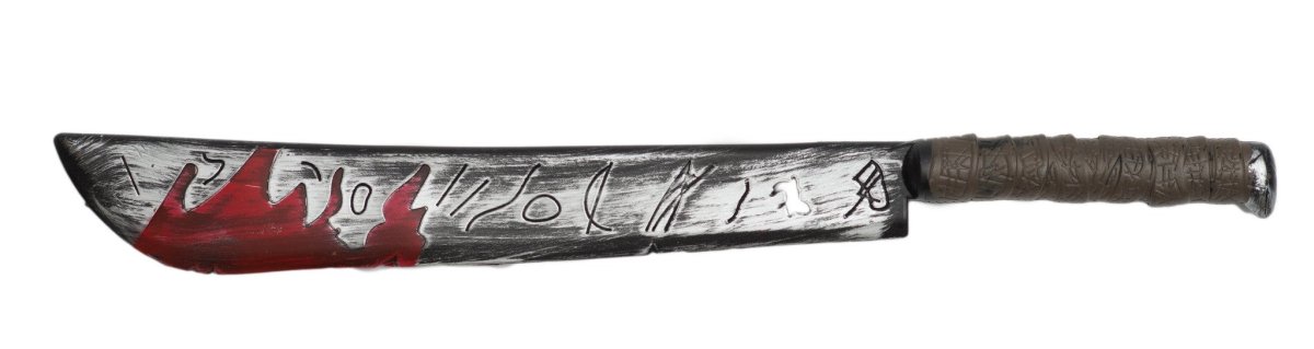 Bloedig Mes 74cm van Partychimp koop je bij Partywinkel