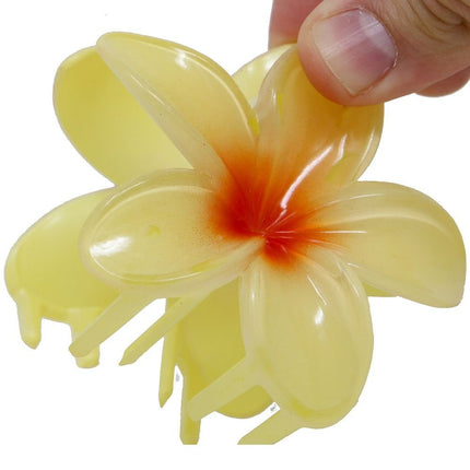 Bloem Haarclip Geel - Partywinkel - 8434077272541