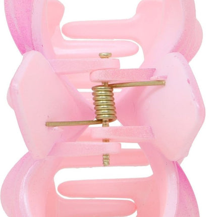 Bloem Haarclip Roze - Partywinkel - 8434077272527