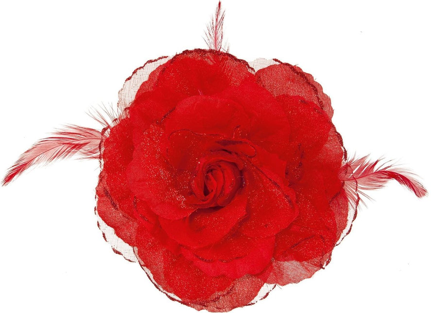 Bloem, Rood van Orlob koop je bij Partywinkel