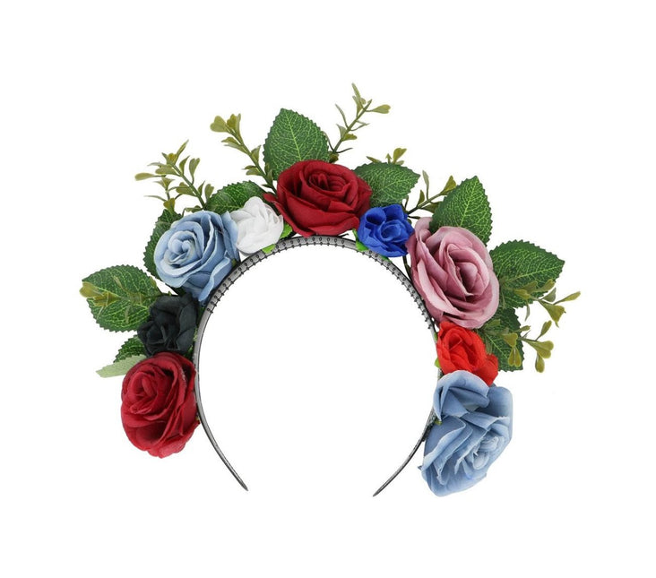 Bloemen Haarband Blaadjes van Fiestas Guirca koop je bij Partywinkel