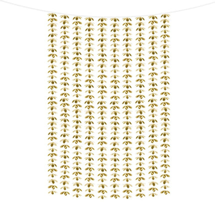 Bloemen Hangdecoratie Goud 2,1m van Partydeco koop je bij Partywinkel