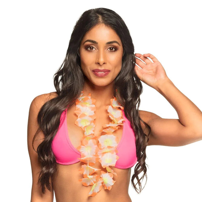 Bloemen Hawaii Krans 4st van Boland koop je bij Partywinkel